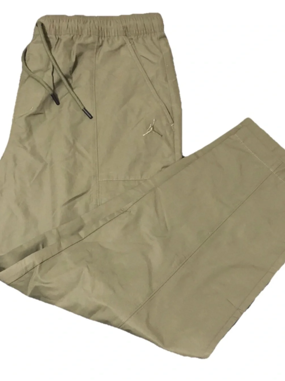 Jordan Essentials Men's Woven Pants (FN4539-222) Olive Size Large